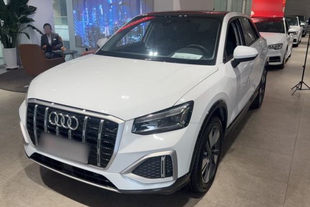 Used Audi Q2L 2023 35TFSI Fashionable and Elegant Model
