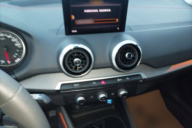 Used Audi Q2L 2023 35TFSI Progressive Dynamic Edition Audio And AC Panel