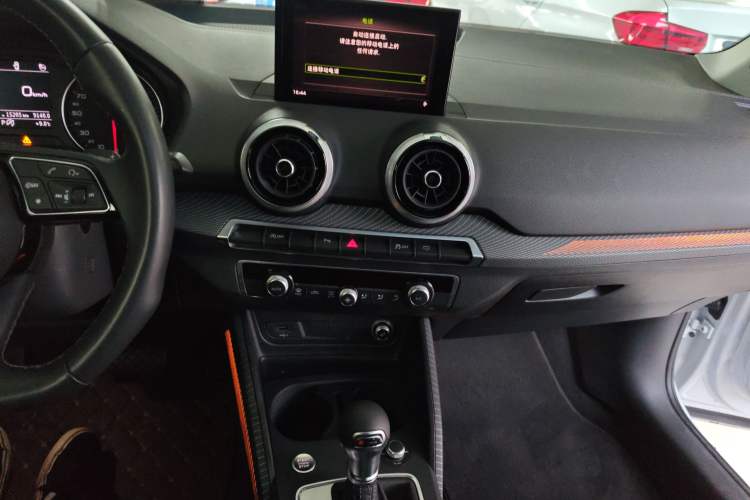 Used Audi Q2L 2023 35TFSI Fashion Dynamic Model Audio And AC Panel