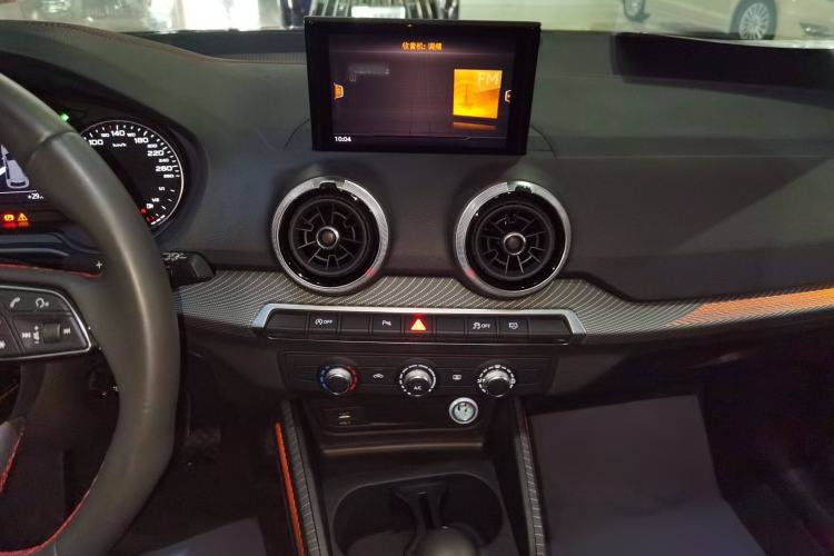 Used Audi Q2L 2023 35TFSI Progressive Dynamic Edition Audio And AC Panel