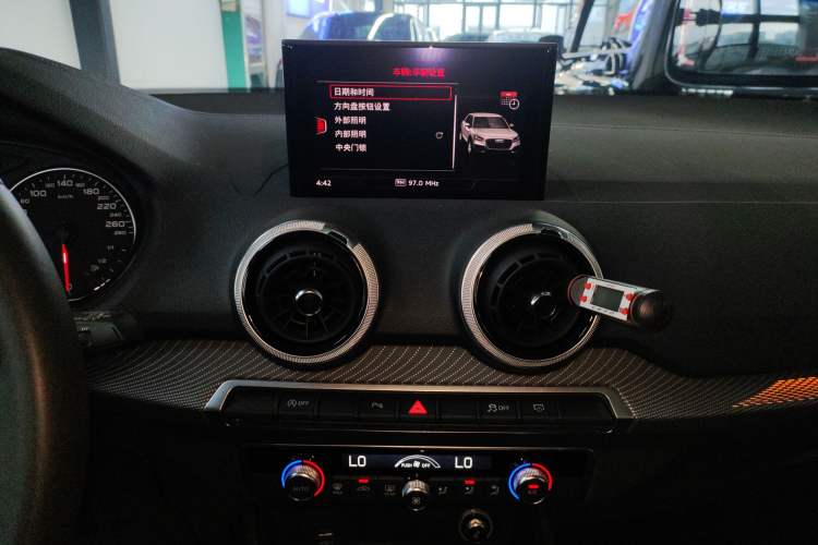 Used Audi Q2L 2023 35TFSI Fashion Dynamic Model Audio And AC Panel