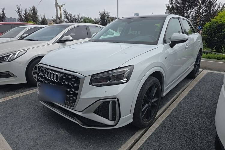 Used Audi Q2L 2023 35TFSI Progressive Dynamic Edition Guazi used car, China used car export, Used car for sale, Used  cars, Cheapest cars for sale