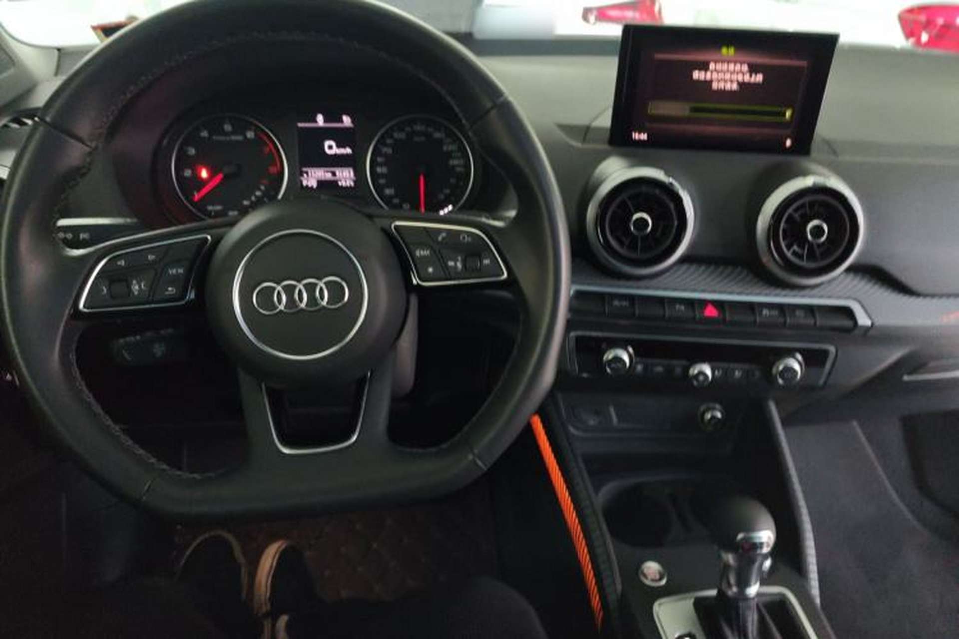 Used Audi Q2L 2023 35TFSI Fashion Dynamic Model Center Console