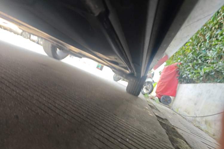 Used Audi Q2L 2023 35TFSI Fashion Dynamic Model Chassis Front Left