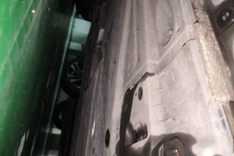Used Audi Q2L 2023 35TFSI Fashion Dynamic Model Chassis Front Right