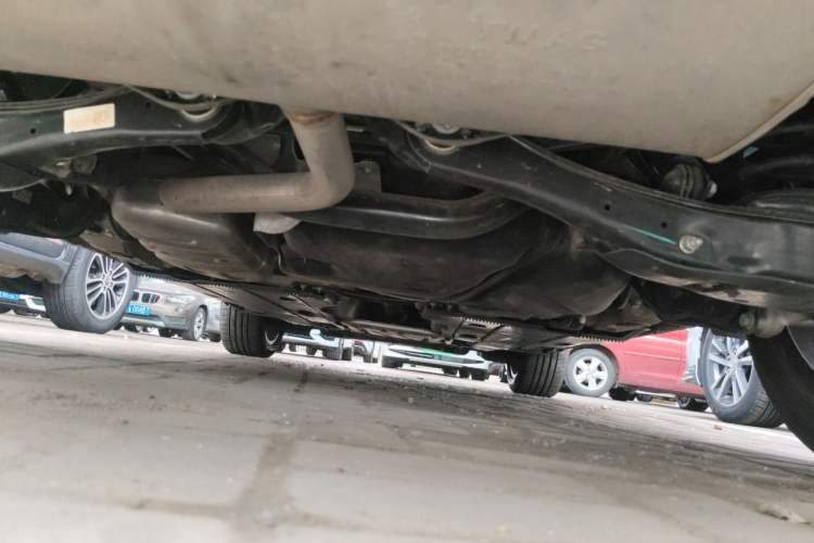 Used Audi Q2L 2023 35TFSI Fashion Dynamic Model Chassis Rear