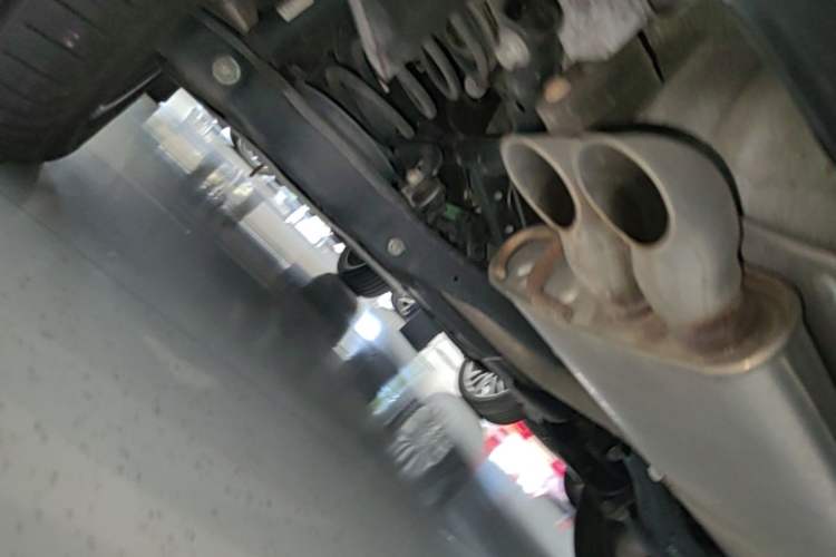 Used Audi Q2L 2023 35TFSI Fashion Dynamic Model Chassis Rear Left