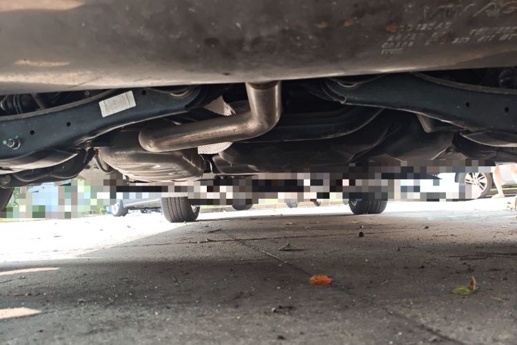 Used Audi Q2L 2023 35TFSI Progressive Dynamic Edition Chassis Rear
