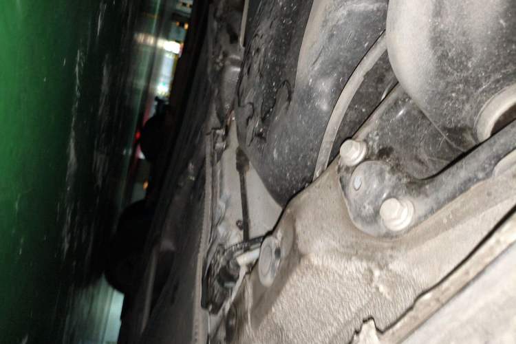 Used Audi Q2L 2023 35TFSI Fashion Dynamic Model Chassis Rear Right