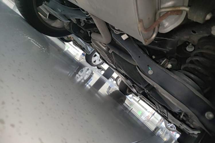 Used Audi Q2L 2023 35TFSI Fashion Dynamic Model Chassis Rear Right