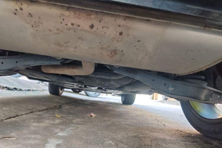 Used Audi Q2L 2023 35TFSI Fashion Dynamic Model Chassis Rear
