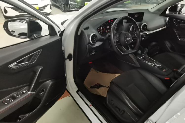 Used Audi Q2L 2023 35TFSI Luxury Dynamic Model Driver Seat