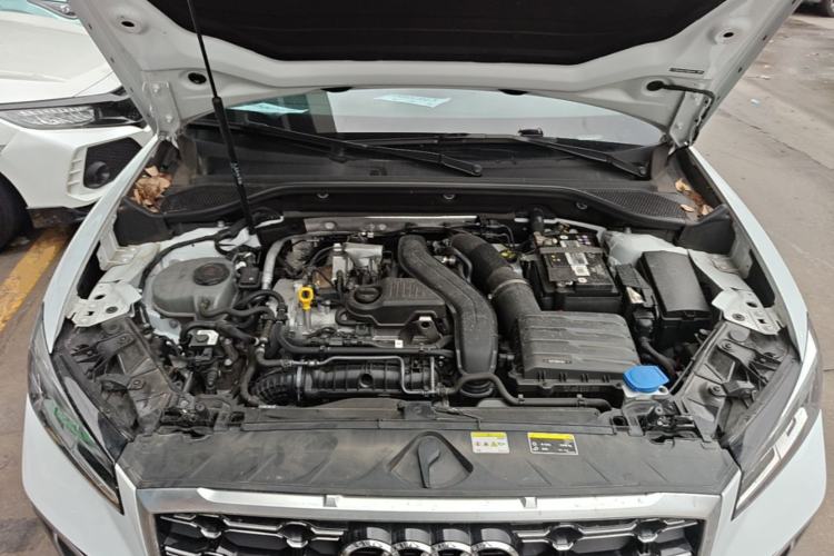 Used Audi Q2L 2023 35TFSI Fashion Dynamic Model Engine Bay