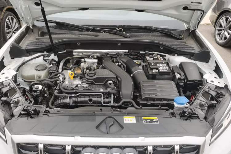 Used Audi Q2L 2023 35TFSI Fashionable and Elegant Model Engine Bay