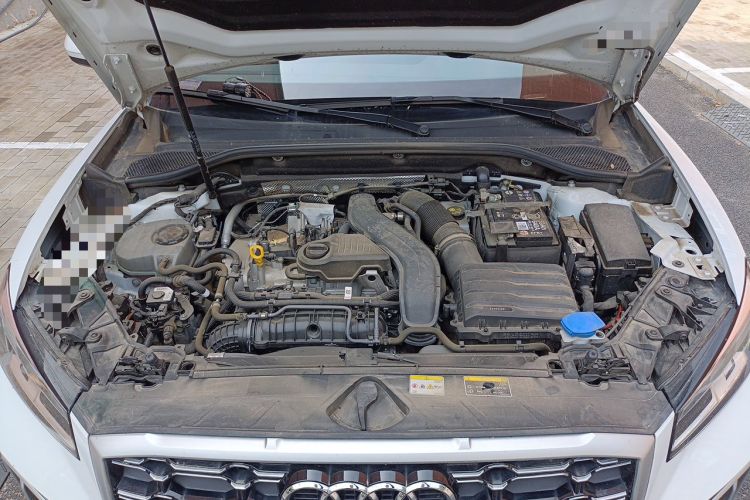 Used Audi Q2L 2023 35TFSI Fashion Dynamic Model Engine Bay