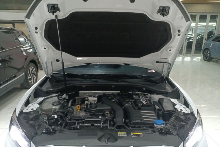 Used Audi Q2L 2023 35TFSI Fashion Dynamic Model Engine Bay