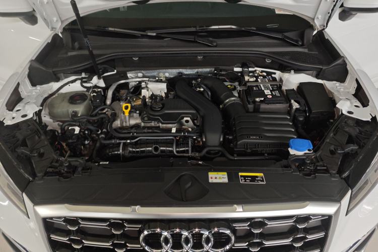 Used Audi Q2L 2023 35TFSI Fashion Dynamic Model Engine Bay