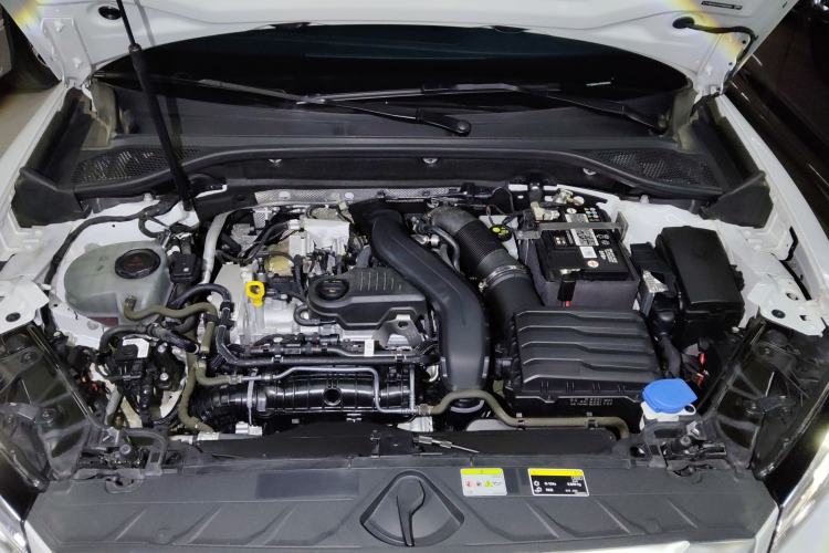 Used Audi Q2L 2023 35TFSI Fashion Dynamic Model Engine Bay