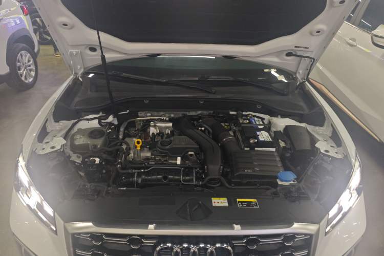 Used Audi Q2L 2023 35TFSI Fashion Dynamic Model Engine Bay