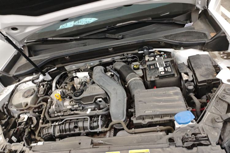 Used Audi Q2L 2023 35TFSI Progressive Dynamic Edition Engine Bay