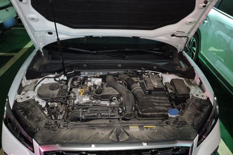 Used Audi Q2L 2023 35TFSI Fashion Dynamic Model Engine Bay