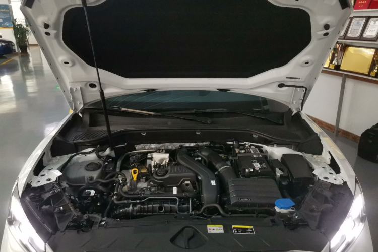 Used Audi Q2L 2023 35TFSI Luxury Dynamic Edition Engine Bay