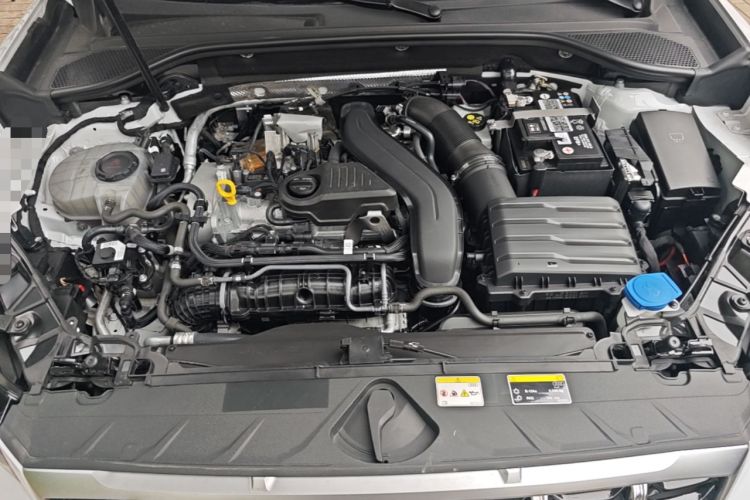 Used Audi Q2L 2023 35TFSI Advanced Elegant Model Engine Bay