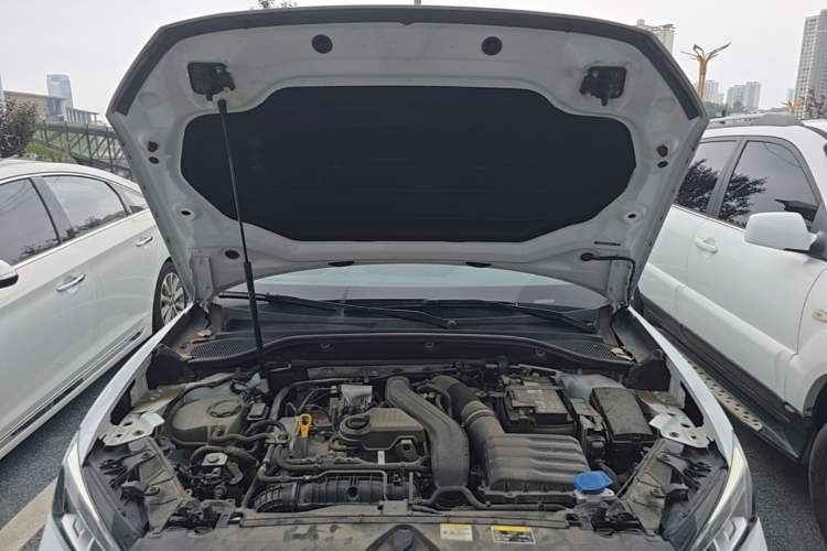 Used Audi Q2L 2023 35TFSI Progressive Dynamic Edition Engine Bay