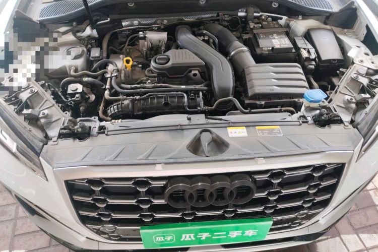 Used Audi Q2L 2023 35TFSI Fashion Dynamic Model Engine Bay