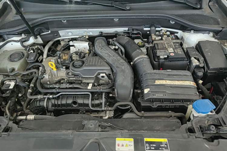 Used Audi Q2L 2023 35TFSI Fashion Dynamic Model Engine Bay
