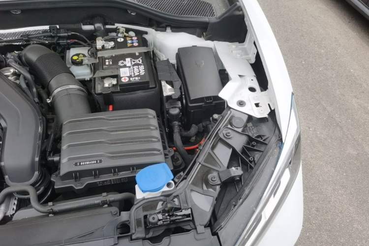 Used Audi Q2L 2023 35TFSI Fashionable and Elegant Model Engine Bay Left