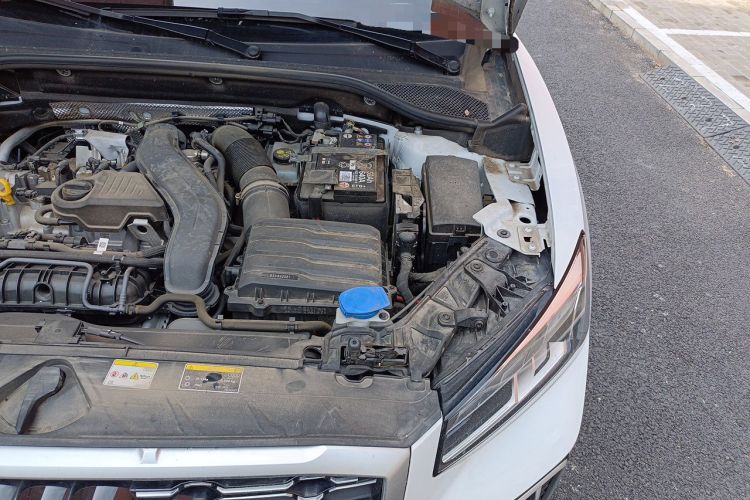 Used Audi Q2L 2023 35TFSI Fashion Dynamic Model Engine Bay Left