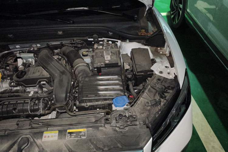 Used Audi Q2L 2023 35TFSI Fashion Dynamic Model Engine Bay Left