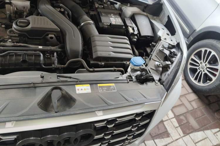 Used Audi Q2L 2023 35TFSI Fashion Dynamic Model Engine Bay Left