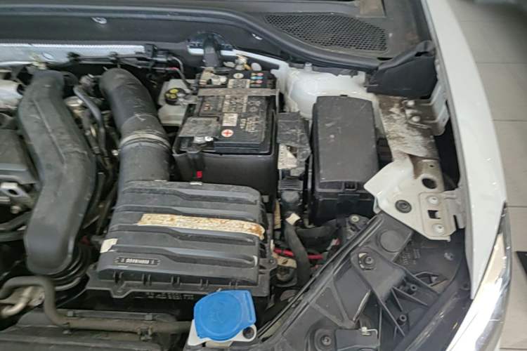 Used Audi Q2L 2023 35TFSI Fashion Dynamic Model Engine Bay Left