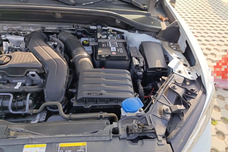 Used Audi Q2L 2023 35TFSI Fashion Dynamic Model Engine Bay Left