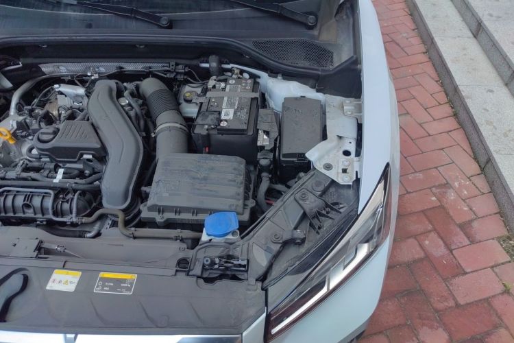 Used Audi Q2L 2023 35TFSI Fashionable and Elegant Model Engine Bay Left