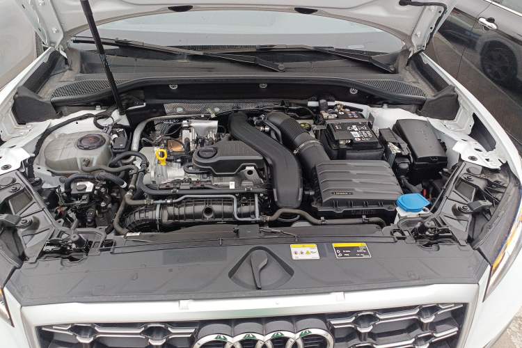 Used Audi Q2L 2023 35TFSI Fashion Dynamic Model Engine Bay