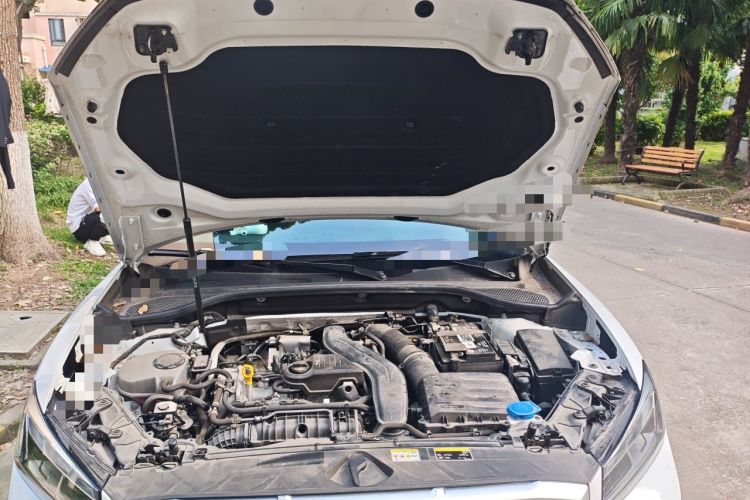 Used Audi Q2L 2023 35TFSI Progressive Dynamic Edition Engine Bay