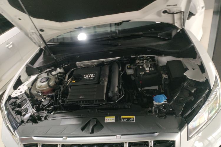 Used Audi Q2L 2023 35TFSI Advanced Elegant Model Engine Bay