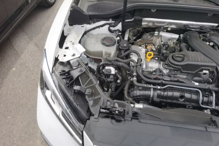 Used Audi Q2L 2023 35TFSI Fashionable and Elegant Model Engine Bay Right