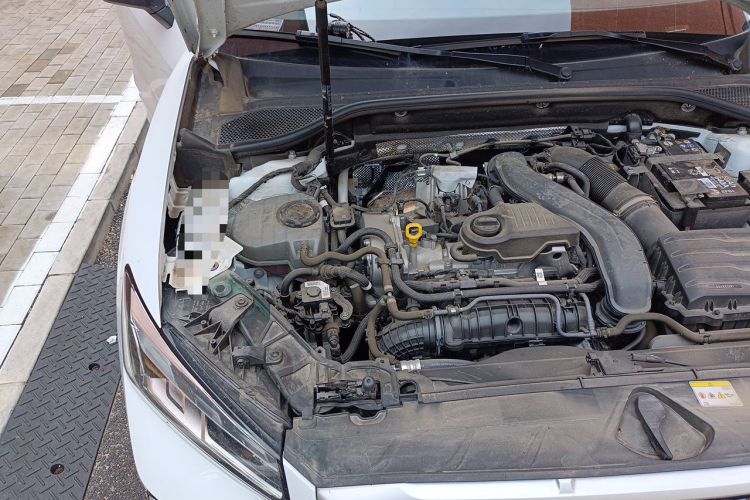 Used Audi Q2L 2023 35TFSI Fashion Dynamic Model Engine Bay Right