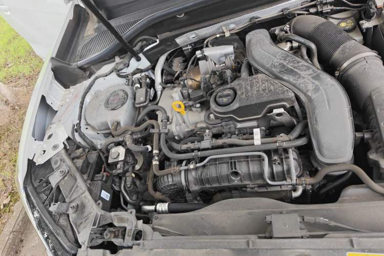 Used Audi Q2L 2023 35TFSI Progressive Dynamic Edition Engine Bay Right