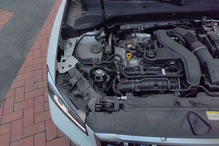 Used Audi Q2L 2023 35TFSI Fashionable and Elegant Model Engine Bay Right