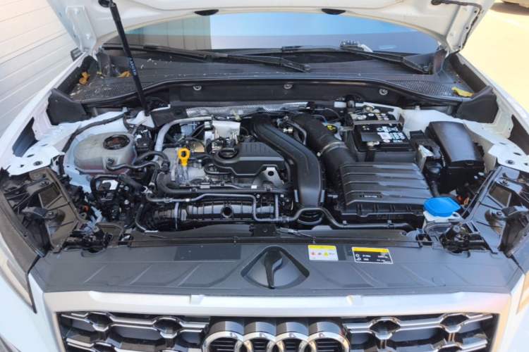 Used Audi Q2L 2023 35TFSI Fashion Dynamic Model Engine Bay