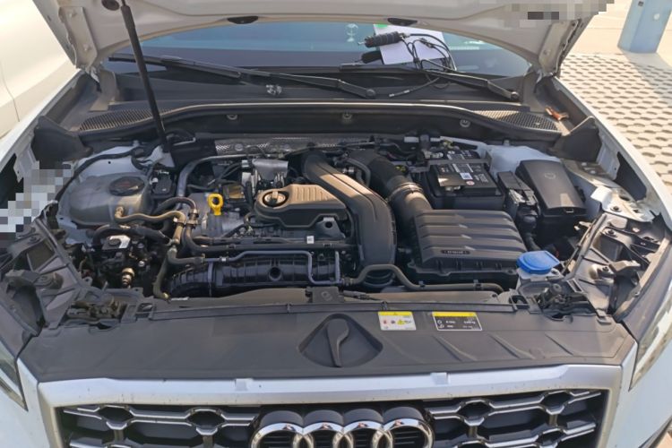 Used Audi Q2L 2023 35TFSI Fashion Dynamic Model Engine Bay