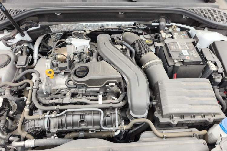 Used Audi Q2L 2023 35TFSI Progressive Dynamic Edition Engine Bay