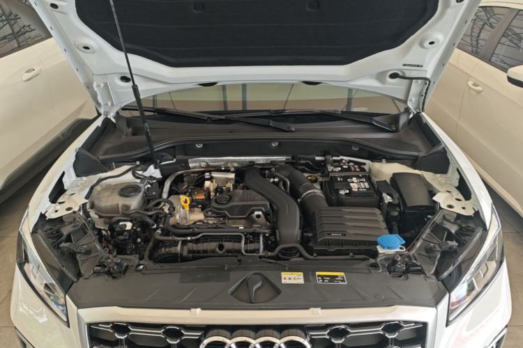 Used Audi Q2L 2023 35TFSI Fashion Dynamic Model Engine Bay