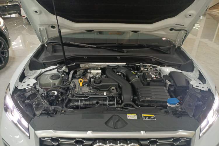 Used Audi Q2L 2023 35TFSI Progressive Dynamic Edition Engine Bay