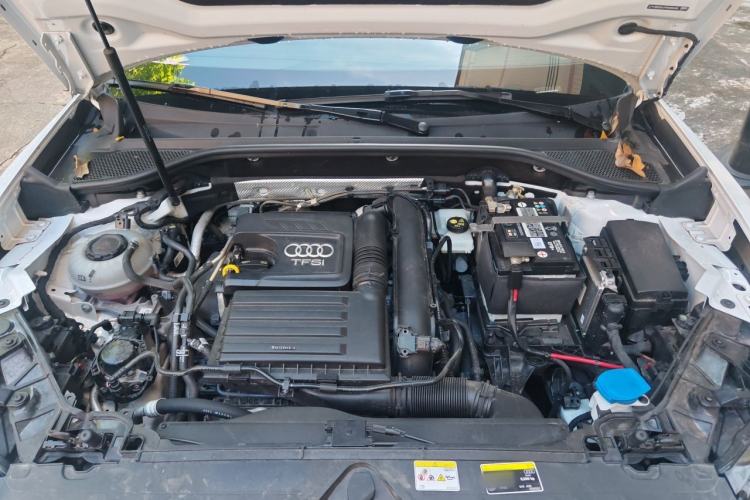 Used Audi Q2L 2023 35TFSI Fashion Dynamic Model Engine Bay